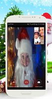 Video Call from Santa Claus الملصق