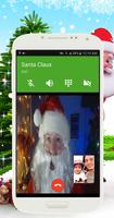 Video Call from Santa Claus تصوير الشاشة 1