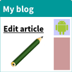 Blog editor APK