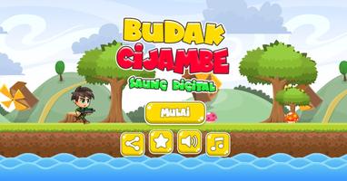 Budak Cijambe Affiche