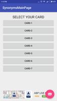 Synonyms & Antonyms capture d'écran 1