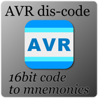 AVR dis-code 아이콘