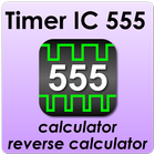 Timer IC 555 아이콘