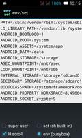 env/set screenshot 1