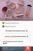 Kosmetik ohne Tierversuche Screenshot 3