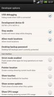 Developer Options 스크린샷 1