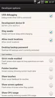 Developer Options ảnh chụp màn hình 1