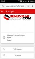 Sunuxibar اسکرین شاٹ 2