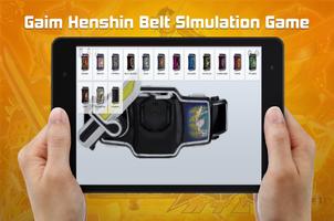 Gaim Henshin Belt تصوير الشاشة 2