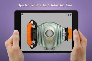 Kamen Rider Ghost - Specter Henshin Belt capture d'écran 1