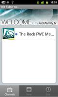 The Rock FWC Affiche