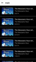 The Messianic Hour plakat