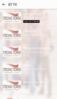 Strong Tower Ministries الملصق