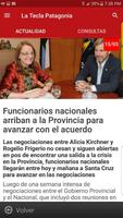 Revista La Tecla Patagonia syot layar 2