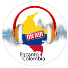 Radio Encanto Colombia ícone