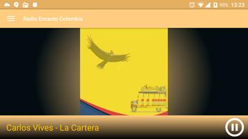 Radio Encanto Colombia Ekran Görüntüsü 2