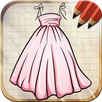 Draw Dress for Dolls Dress Up APK