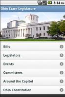 Ohio State Legislature Affiche