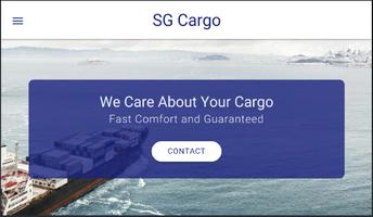 SG Cargo الملصق