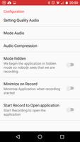 AudioNotes-Easy Voice Recorder capture d'écran 1