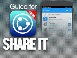 Guide for SHAREit स्क्रीनशॉट 1