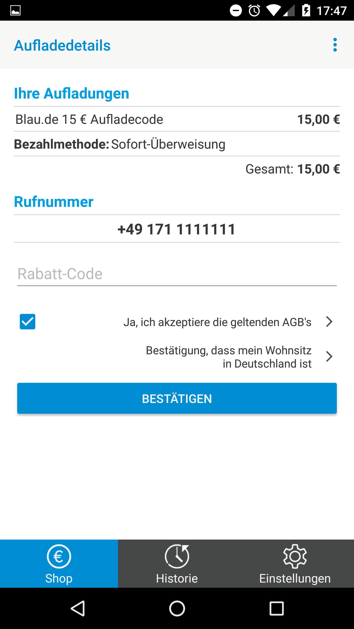 Blau Prepaid Guthaben Auszahlen Blau Prepaid Guthaben Auszahlen