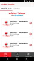 Vodafone - Prepaid Guthaben Aufladen Affiche