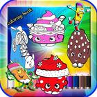 Coloring Book for Shopkin icône