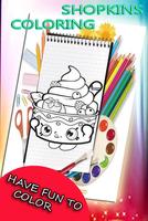 Coloring Book for Shopkin Screenshot 1