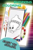 Coloring Book for Shopkin स्क्रीनशॉट 2