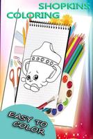 Coloring Book for Shopkin स्क्रीनशॉट 3
