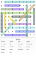 wordsearch free! Affiche