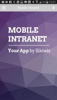 Mobile Intranet Apps Plakat