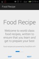 Food Recipe poster