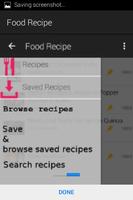 برنامه‌نما Food Recipe عکس از صفحه