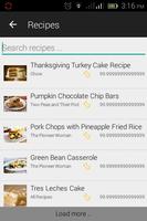 برنامه‌نما Food Recipe عکس از صفحه