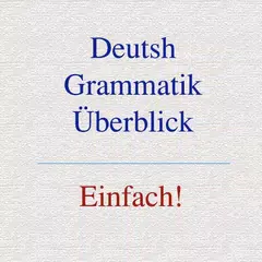 German grammer Overview