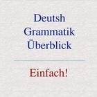 Deutsche Grammatik Überblick-icoon
