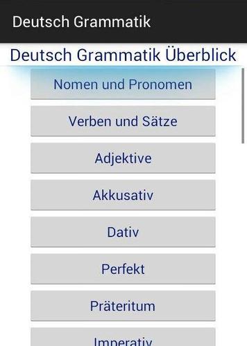 Perfekt deutsche grammatik