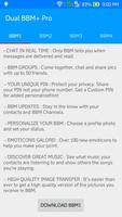 Dual BBM+ Pro Cartaz