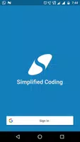 Simplified Coding Poster