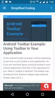 Simplified Coding captura de pantalla 1