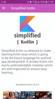 Kotlin Simplified imagem de tela 4