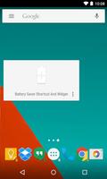 Battery Saver Shortcut +Widget captura de pantalla 1