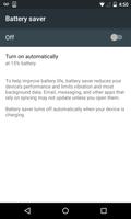 برنامه‌نما Battery Saver Shortcut +Widget عکس از صفحه