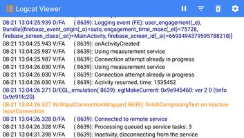 Logcat Viewer capture d'écran 2
