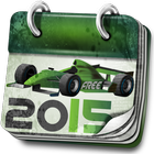 آیکون‌ Formula Calendar 2015