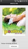 XHSI 92.1 FM RADIO POSITIVA 포스터