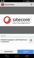 Sitecore Media Uploader تصوير الشاشة 1