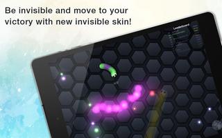 Super Skin Invisible for your Slither poster